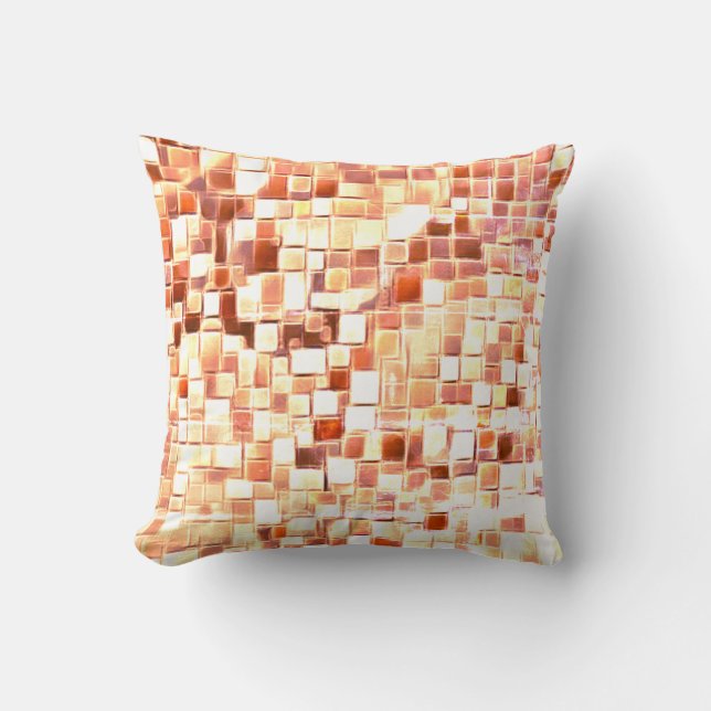 Almofada Mosaico - Bubble Art / Vendredi / (Frente)