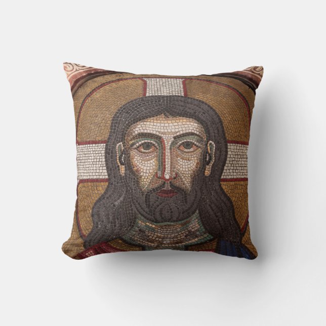 Almofada Mosaico de Jesus (Frente)