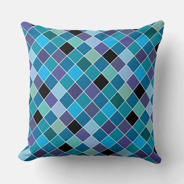 Almofada Mosaico em vidro 11 (Frente)