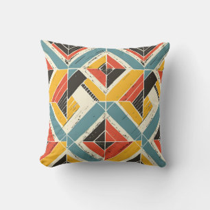 Almofada Mosaico Rustic Chevron