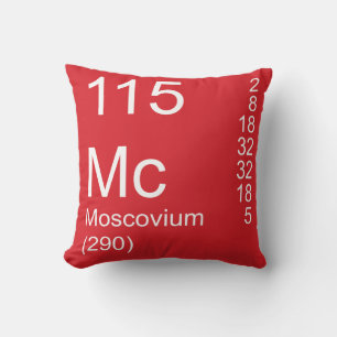 Almofada Moscou