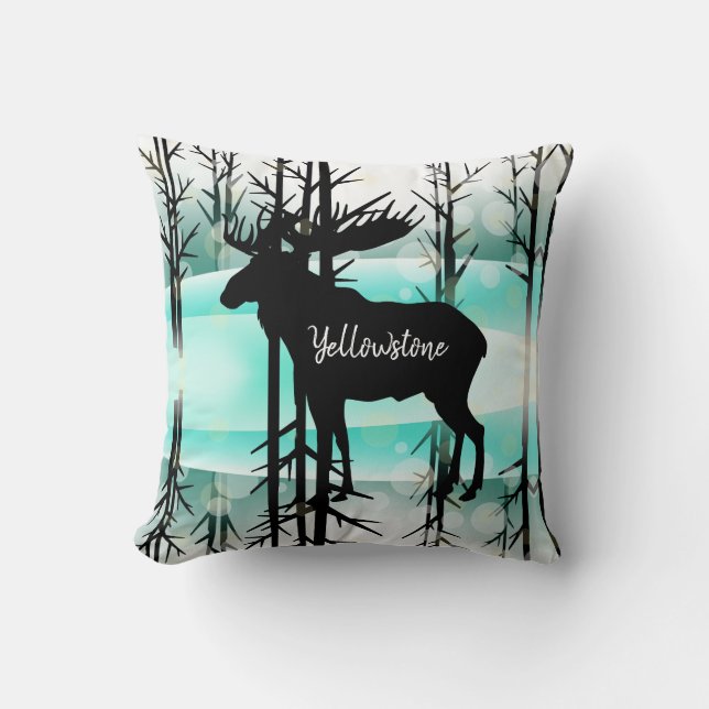 Almofada Mose travesseiro decorativo-Yellowstone (Frente)