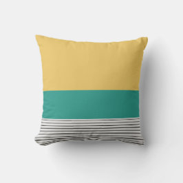 Almofada Mostarda e chalé