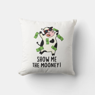 Almofada Mostre-Me O Canhoto De Vaca.