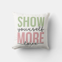 Almofada Mostre-se mais amor
