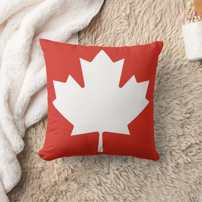 Almofada Mostre suas cores - Canadá (Cobertor)