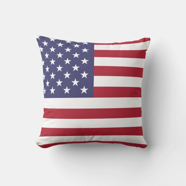 Almofada Mostre suas cores - Estados Unidos (Frente)