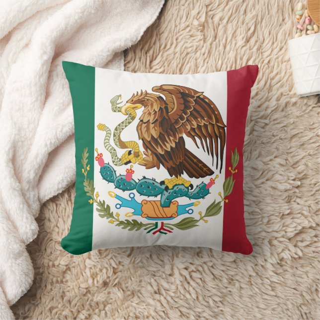Almofada Mostre suas cores - México (Cobertor)