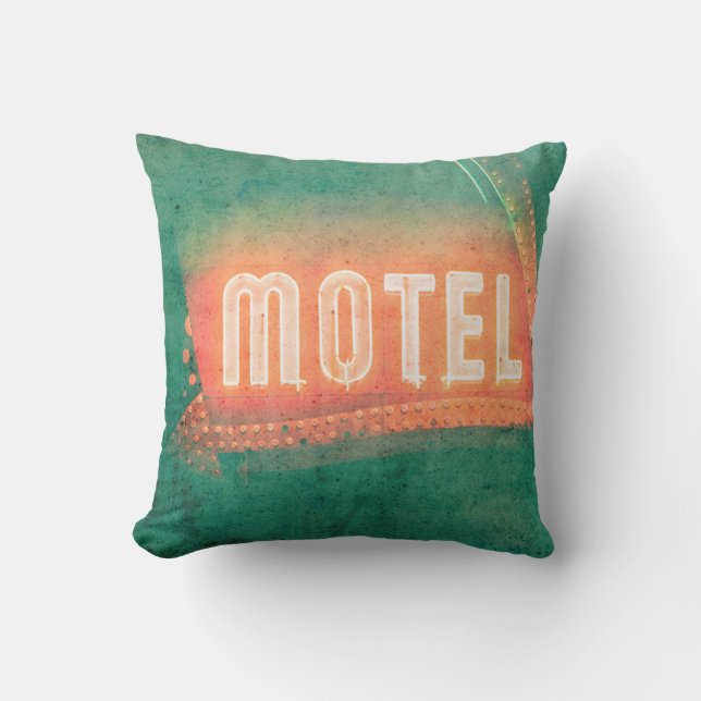 Almofada Motel Antigo (Frente)