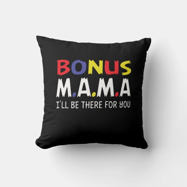 Almofada Mother Art Bonus Mama (Frente)