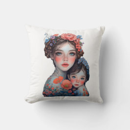 Almofada Motherania Floral