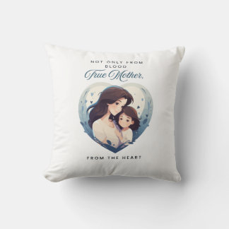 Almofada Mother's Day Art | Personalised Pillow Cover 