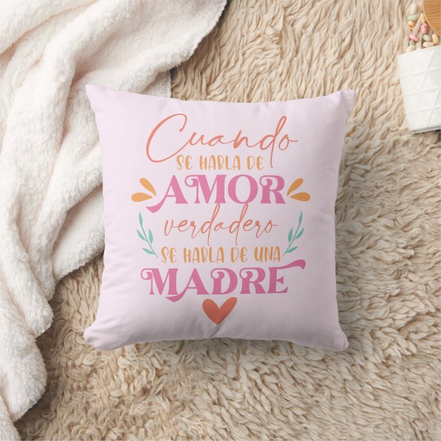 Almofada Mothers day pillow (Cobertor)