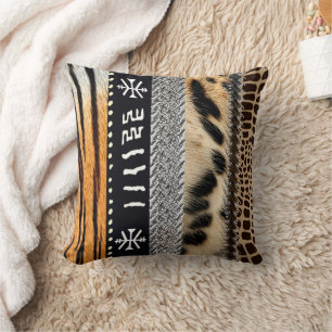 Almofada Motif Animal Africano 