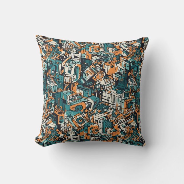 Almofada Motif design (Frente)