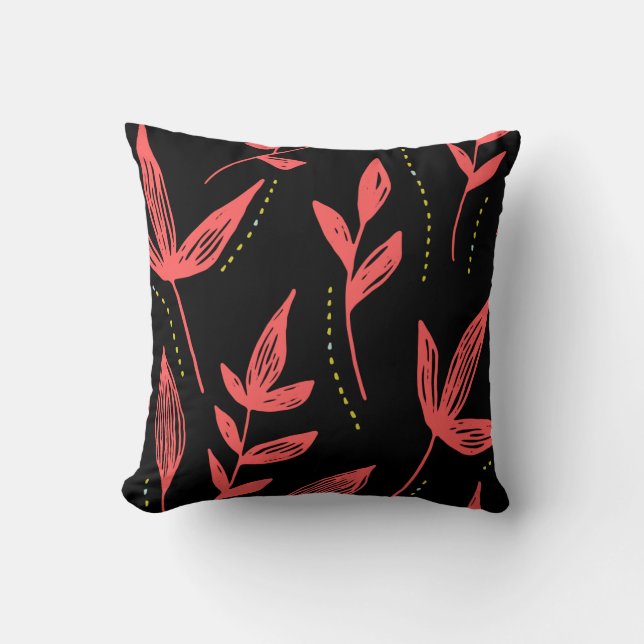 Almofada Motif Feuilles (Frente)