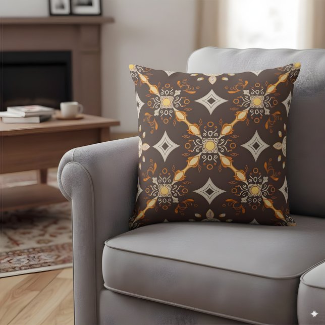 Almofada Motif folclore tradicional (Criador carregado)