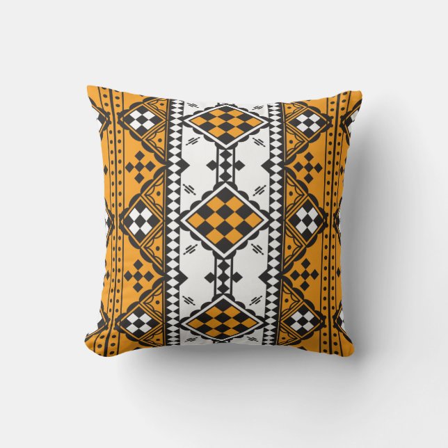 Almofada Motif kabyle (Frente)