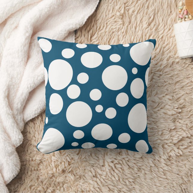 Almofada motif pois de différentes tailles (Cobertor)