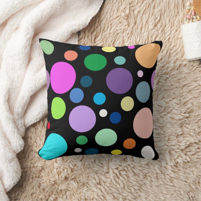 Almofada motif rond (Cobertor)