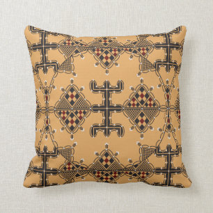 Almofada Motifs de la poteries kabyle Amazigh Algérie