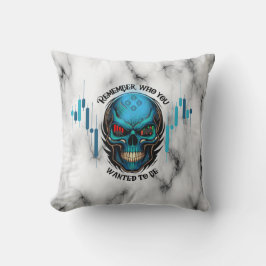 Almofada Motivação Comercial | Skull N Marble | Lembrar
