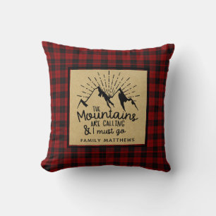 Almofada Motivação Inspirativa Citação Lumberjack Buffa