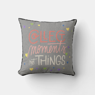 Almofada Motivação para o Design do estilo de vida preguiço