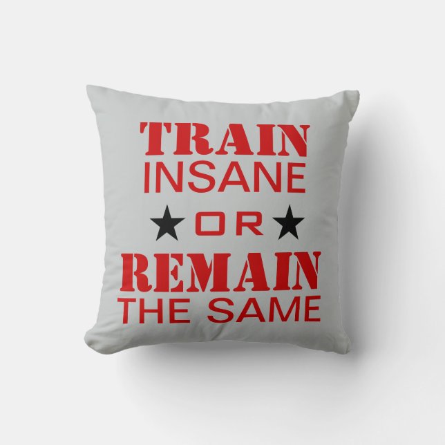 Almofada Motivação para Treino (Frente)