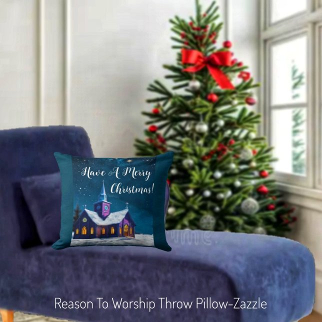 Almofada Motivo para o Culto (Criador carregado)