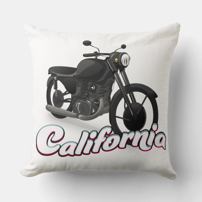Almofada Moto da Califórnia (Frente)