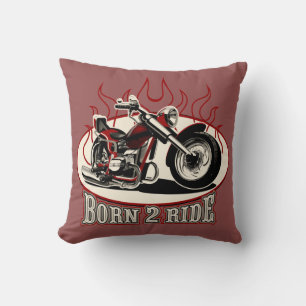 Almofada Moto de desenho animado