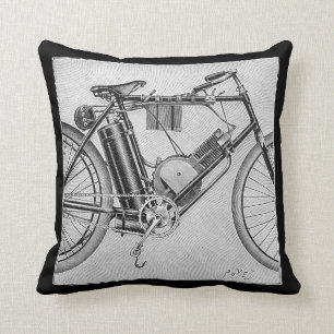 Almofada Motocicleta de Bouilly, 1895