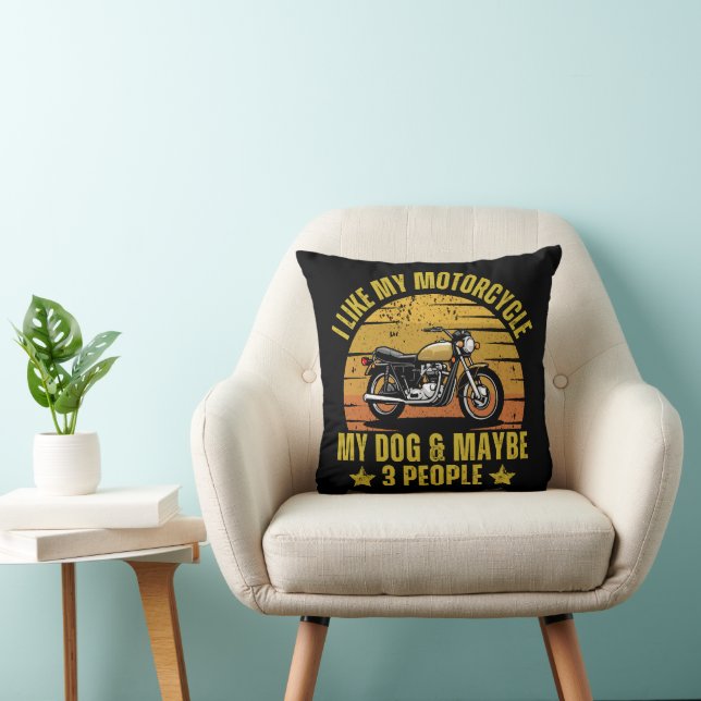 Almofada Motocicleta de Cachorro (Cadeira)