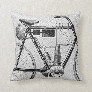 Almofada Motocicleta de Petrolette Omega, 1895