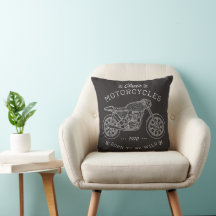 Motociclo Clássico de Grunge da Vintage Retroativa