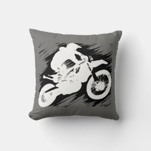 Almofada Motocross Competitive Esporte Motocycle Racing