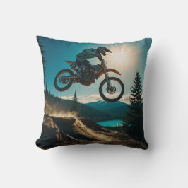 Almofada Motocross Racer no lago Spirit