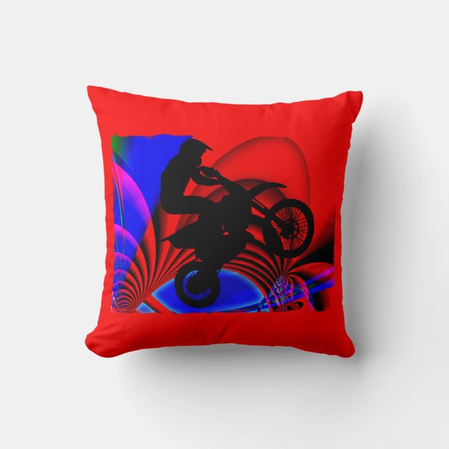 Almofada Motocrossing que vai Loopy (Frente)