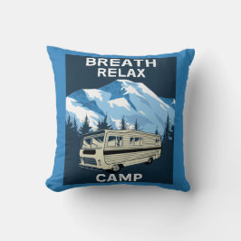 Almofada Motorhome RV | Camper | Viagem Van | Mug retrô