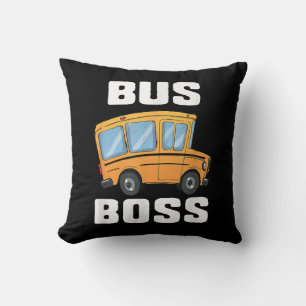 Almofada Motorista de Ônibus da Escola de Barramento Funny