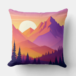 Almofada Mountain Adventure Pillow - Hiking Outdoor Nature 
