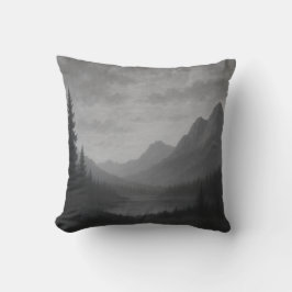 Almofada Mountain Escape Throw Pillow