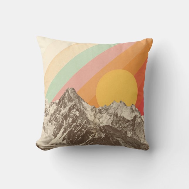 Almofada Mountainscape 1% pipe% Florent Bodart (Frente)