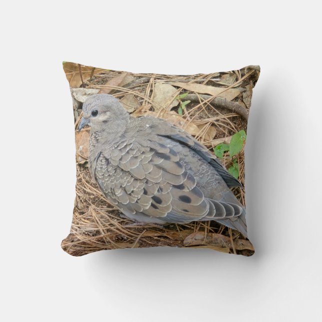 Almofada Mourning Doves (Frente)