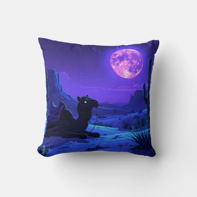 Almofada Mousepad Camelo do Deserto (Frente)