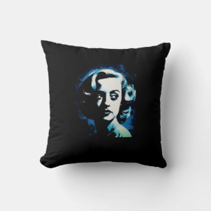 Almofada Movie Star Bette Nior Travesseiro decorativo Davis