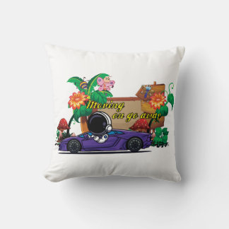 Almofada Moving on Pillow