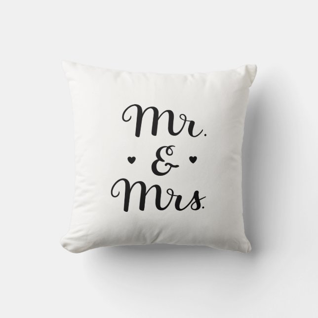 Almofada Mr and Mrs - COUSSIN (Frente)