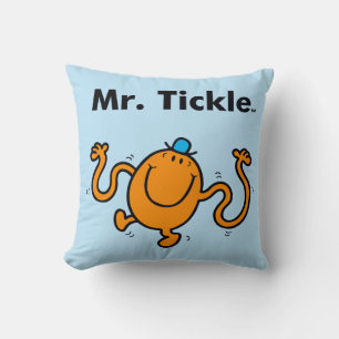 Almofada Mr. Men Mr. Tickle Vai Fazer Cócegas